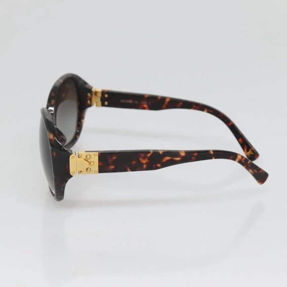 LOUIS VUITTON Sunglasses plastic Brown LV Auth - Picture 5 of 10